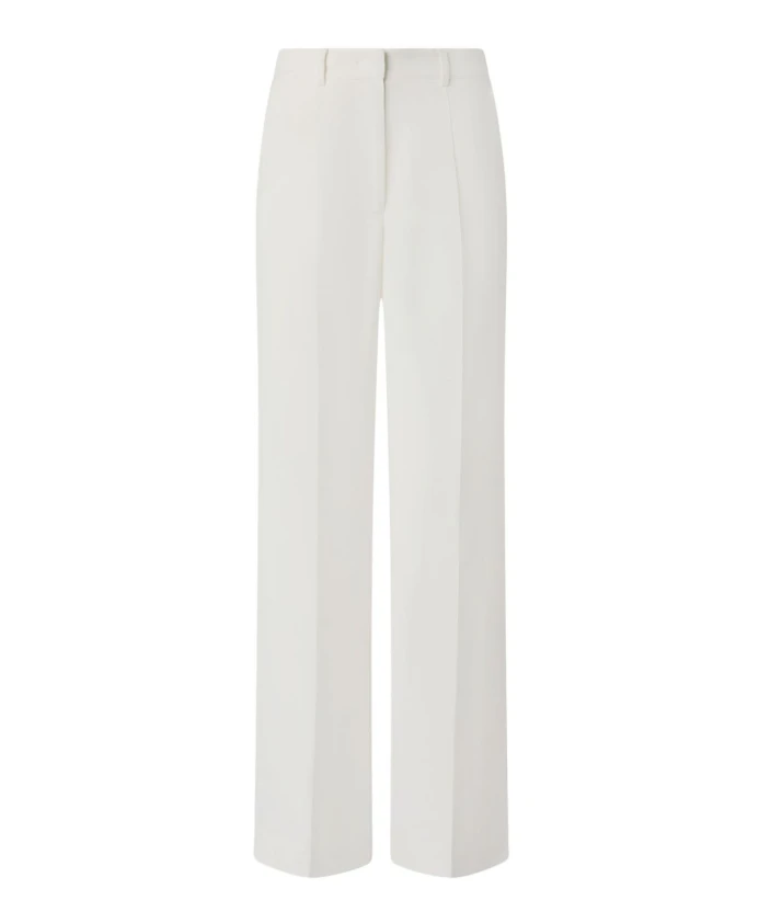 Белые брюки со скрытой застежкой Pinko, белый
Белые брюки со скрытой застежкой Pinko, белый