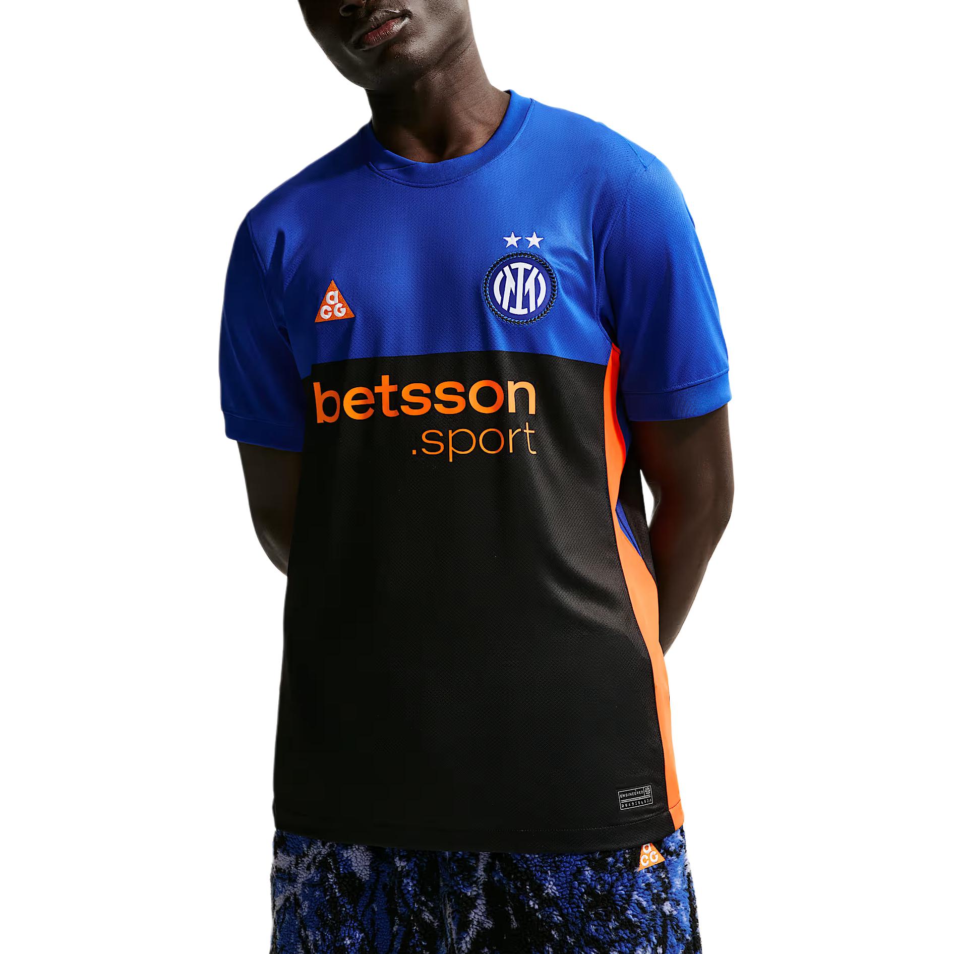 Футболка Inter Milan 2026 Stadium Se мужская Dri-FIT реплика Nike, ultra синий/черный/safety оранжевый
Футболка Inter Milan 2026 Stadium Se мужская Dri-FIT реплика Nike, ultra синий/черный/safety оранжевый