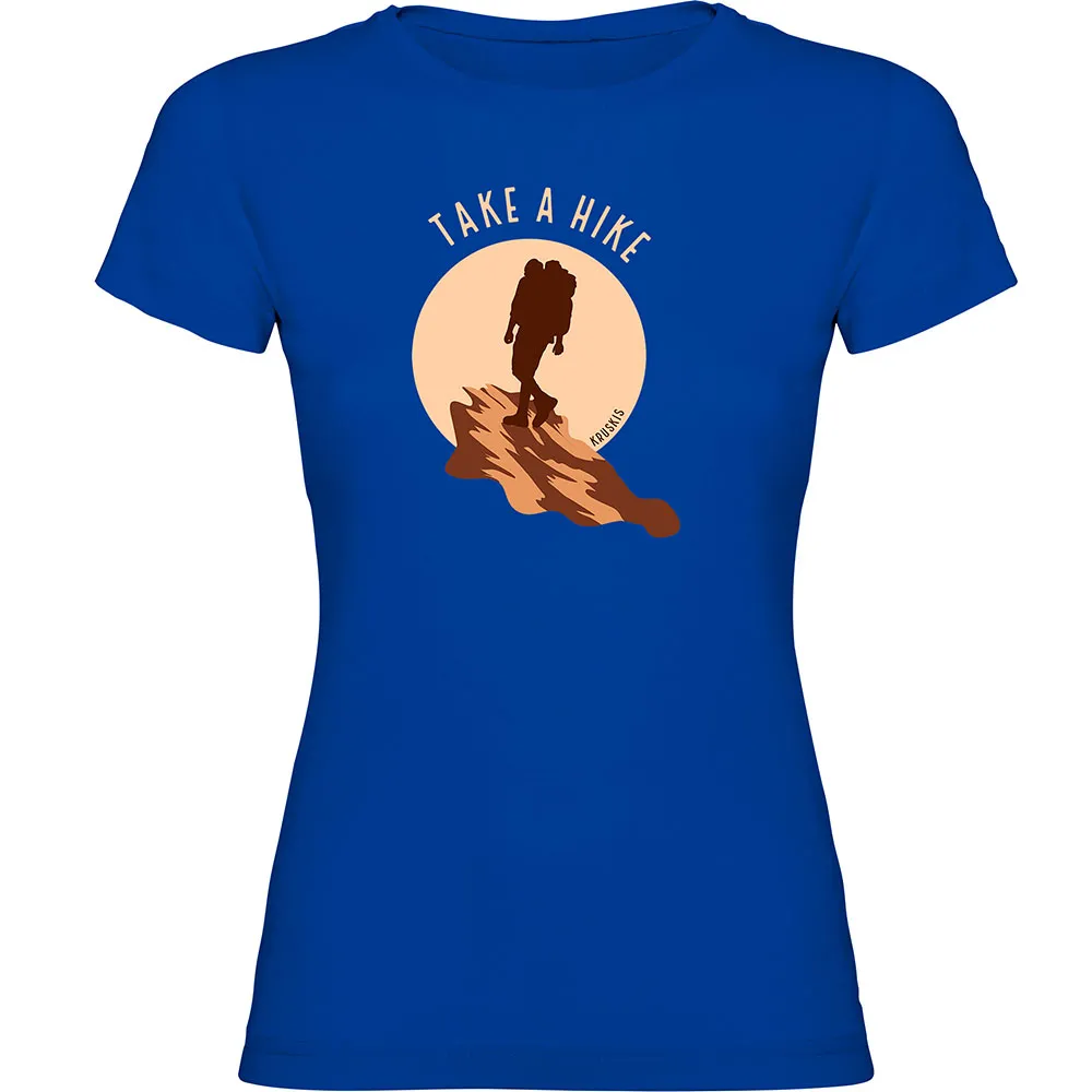 Футболка с коротким рукавом Kruskis Take A Hike, синий
Футболка с коротким рукавом Kruskis Take A Hike, синий
