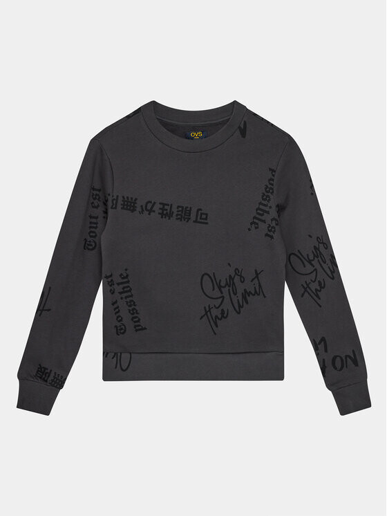 Толстовка обычного кроя Ovs, серый
Толстовка обычного кроя Ovs, серый