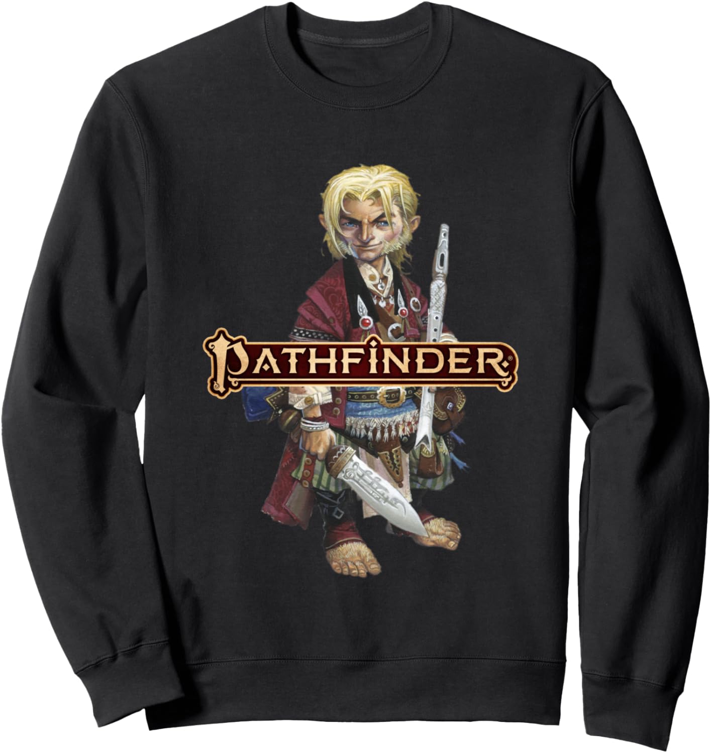 Толстовка с изображением барда Лема, черная Paizo Inc.
Толстовка с изображением барда Лема, черная Paizo Inc.