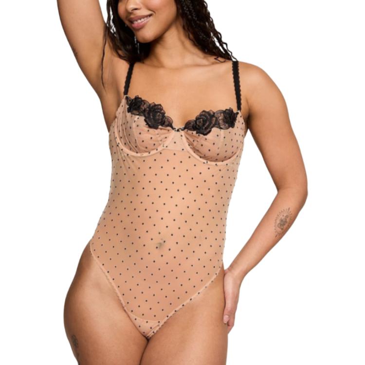 Комбинезон Women's Nude Apricot Polka Dot Victoria's Secret, Nude Apricot Polka Dot
Комбинезон Women's Nude Apricot Polka Dot Victoria's Secret, Nude Apricot Polka Dot