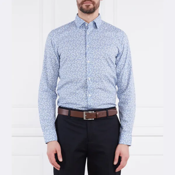 Рубашка узкого кроя в стиле Pit-W Joop!, синий
Рубашка узкого кроя в стиле Pit-W Joop!, синий