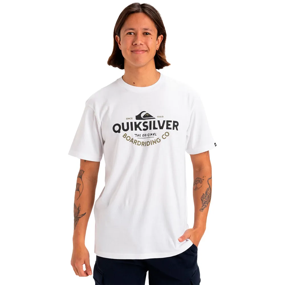 Футболка с коротким рукавом Quiksilver Typed Out, белый
Футболка с коротким рукавом Quiksilver Typed Out, белый