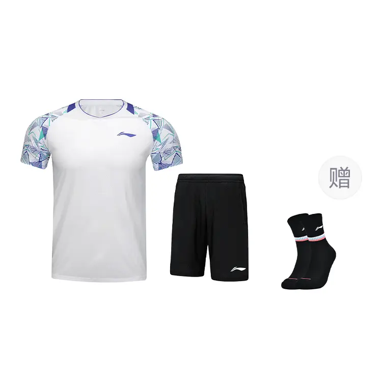 Спортивная одежда для бадминтона унисекс casual LINING, белый черный/белый красный
Спортивная одежда для бадминтона унисекс casual LINING, белый черный/белый красный