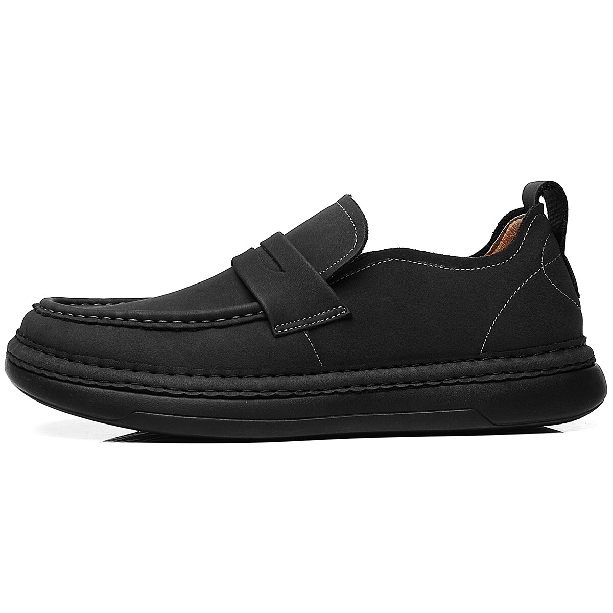 Туфли мужские Men"s Casual Men Low-Top 15 Mins, черный
Туфли мужские Men"s Casual Men Low-Top 15 Mins, черный