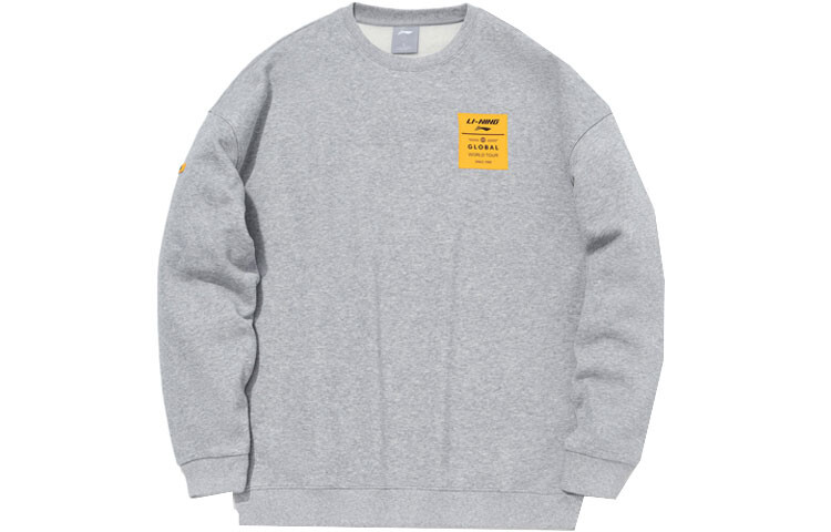 Спортивная модная коллекция Толстовка унисекс Меланжевый серый Lining, цвет Heather Gray
Спортивная модная коллекция Толстовка унисекс Меланжевый серый Lining, цвет Heather Gray