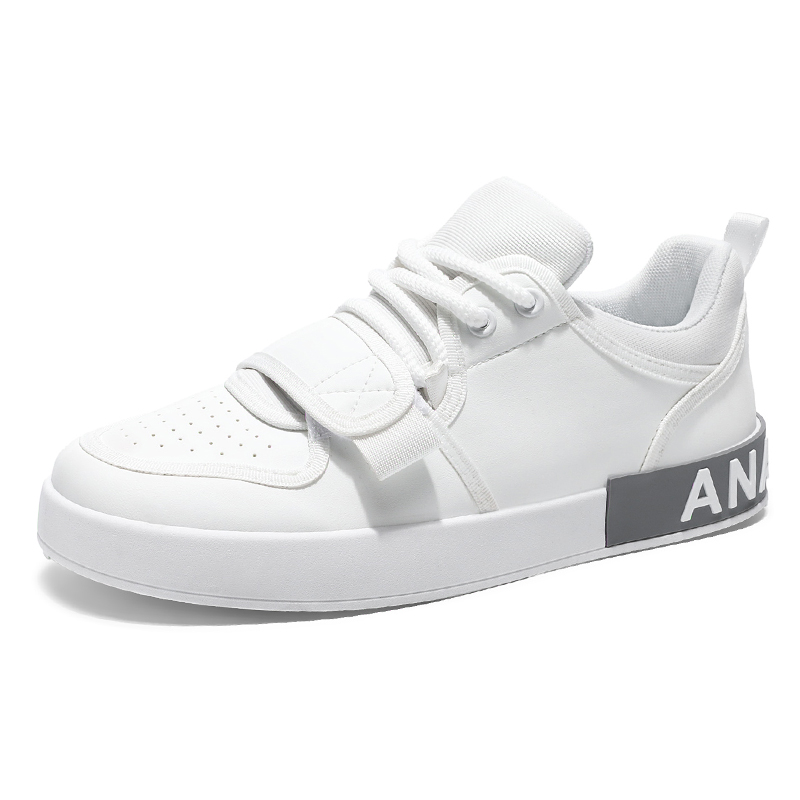 GOBLIN SHARKS 1759 Скользоустойчивые износостойкие легкие мужские лоу-топы для скейтбординга White Gray, цвет White Gray
GOBLIN SHARKS 1759 Скользоустойчивые износостойкие легкие мужские лоу-топы для скейтбординга White Gray, цвет White Gray