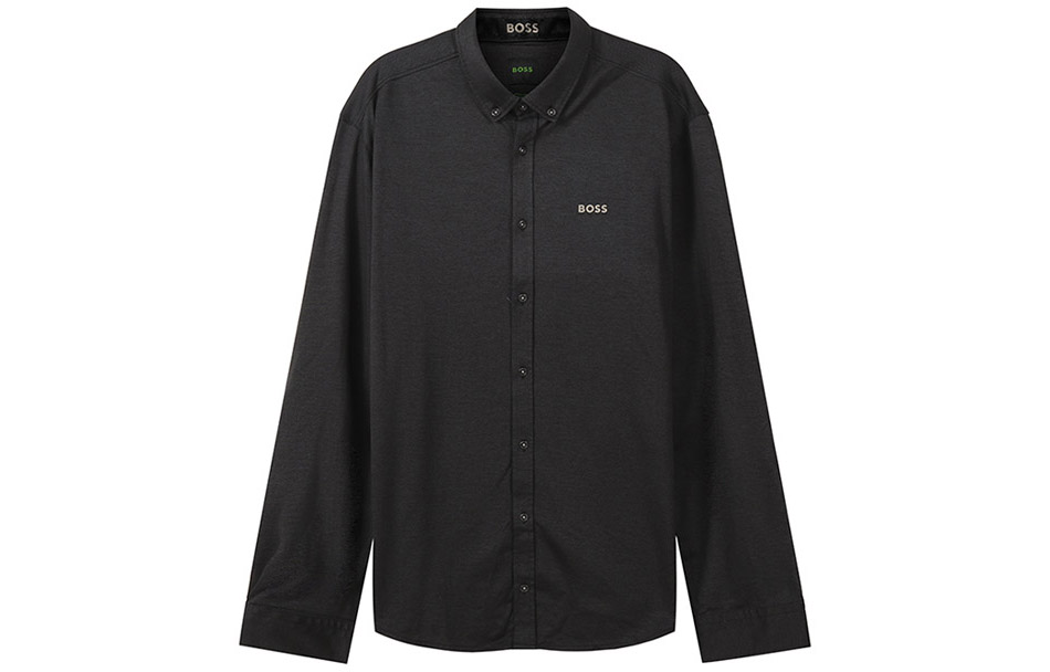 Футболка с длинным рукавом мужская черно-серая HUGO BOSS
Футболка с длинным рукавом мужская черно-серая HUGO BOSS