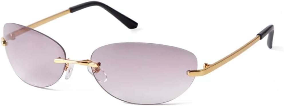 Солнцезащитные очки с защитой UV400 | «Кошачий глаз», без оправы, серебристые линзы | для женщин и мужчин, для занятий спортом на открытом воздухе и вождения DSVIGF, 04
Солнцезащитные очки с защитой UV400 | «Кошачий глаз», без оправы, серебристые линзы | для женщин и мужчин, для занятий спортом на открытом воздухе и вождения DSVIGF, 04