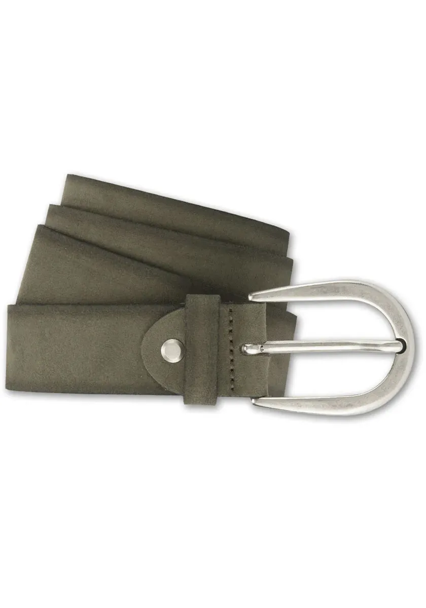 Кожаный ремень BERND GÖTZ в мощном классическом стиле, зеленый
Кожаный ремень BERND GÖTZ в мощном классическом стиле, зеленый