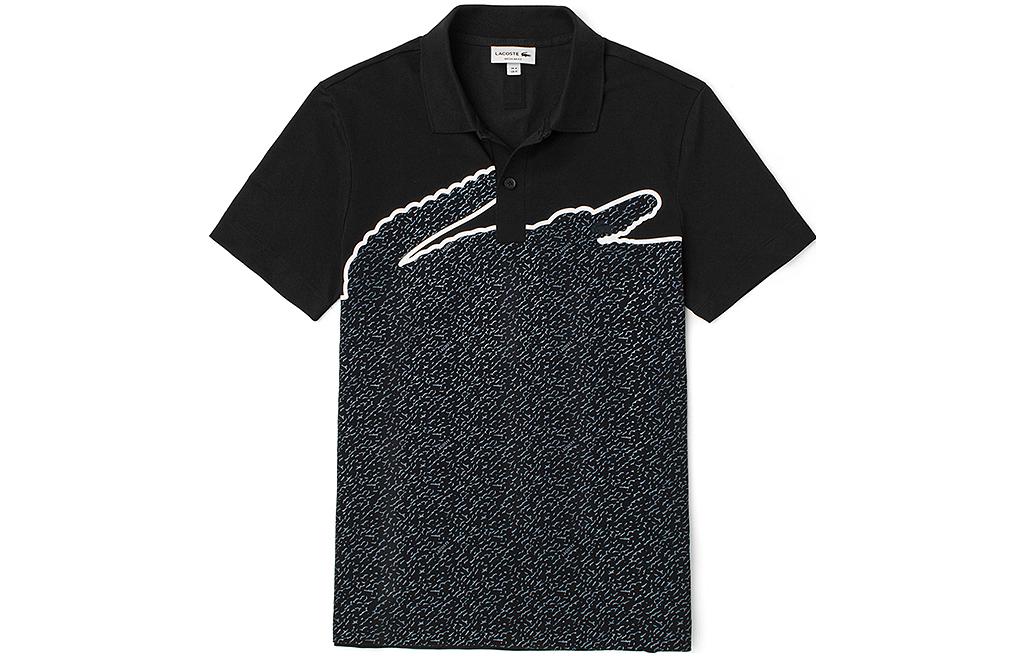 LACOSTE Мужская черная поло, Черный, LACOSTE Мужская черная поло
LACOSTE Мужская черная поло, Черный, LACOSTE Мужская черная поло