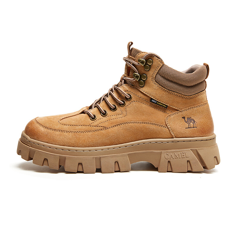 Сапоги мужские для активного отдыха Camel, цвет Desert Yellow
Сапоги мужские для активного отдыха Camel, цвет Desert Yellow