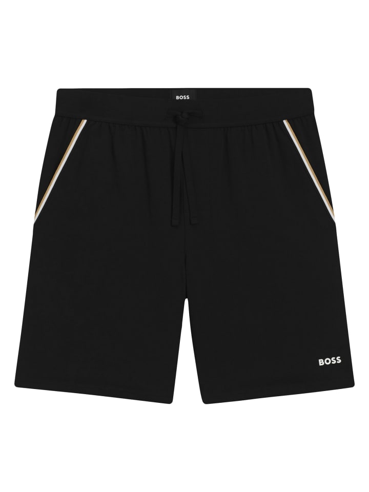 Уникальные шорты CW в черном цвете BOSS
Уникальные шорты CW в черном цвете BOSS