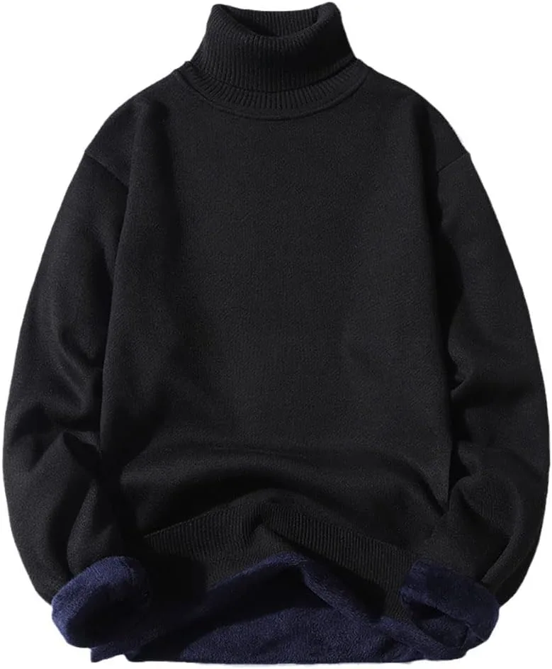 Мужской флисовый водолазка свитер Casual Hamthuit
Мужской флисовый водолазка свитер Casual Hamthuit