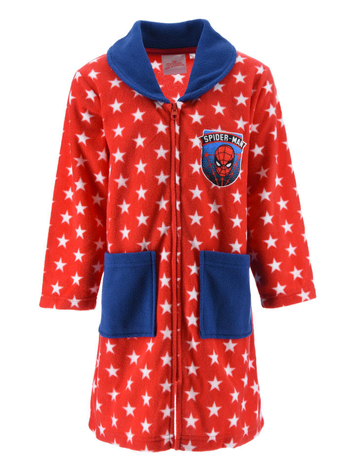 Халат Spiderman, красный
Халат Spiderman, красный
