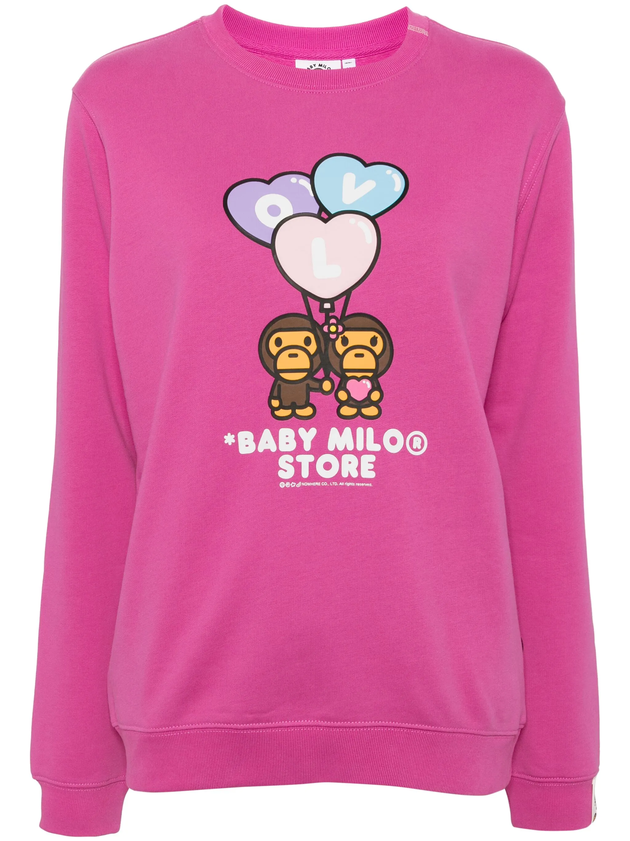 Толстовка Baby Milo Baby Milo Store By A Bathing Ape, розовый
Толстовка Baby Milo Baby Milo Store By A Bathing Ape, розовый