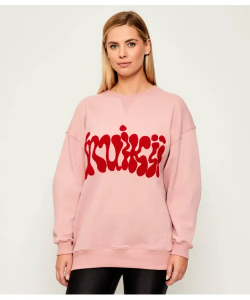 Толстовка Oversize fit Inuikii, розовый
Толстовка Oversize fit Inuikii, розовый