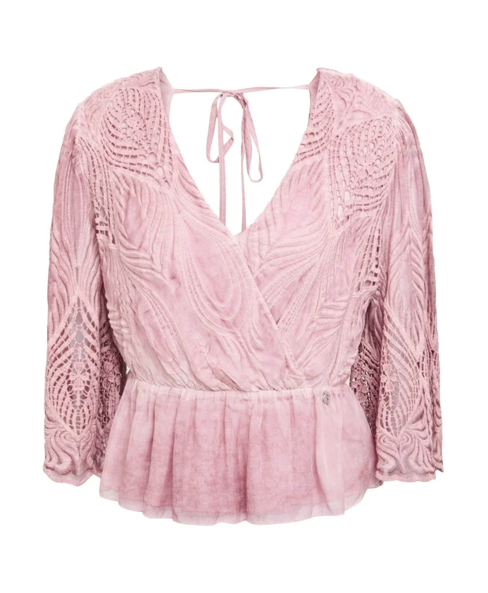 Шелковая блузка античного розового цвета, изготовленная в Италии. Guess, розовый
Шелковая блузка античного розового цвета, изготовленная в Италии. Guess, розовый