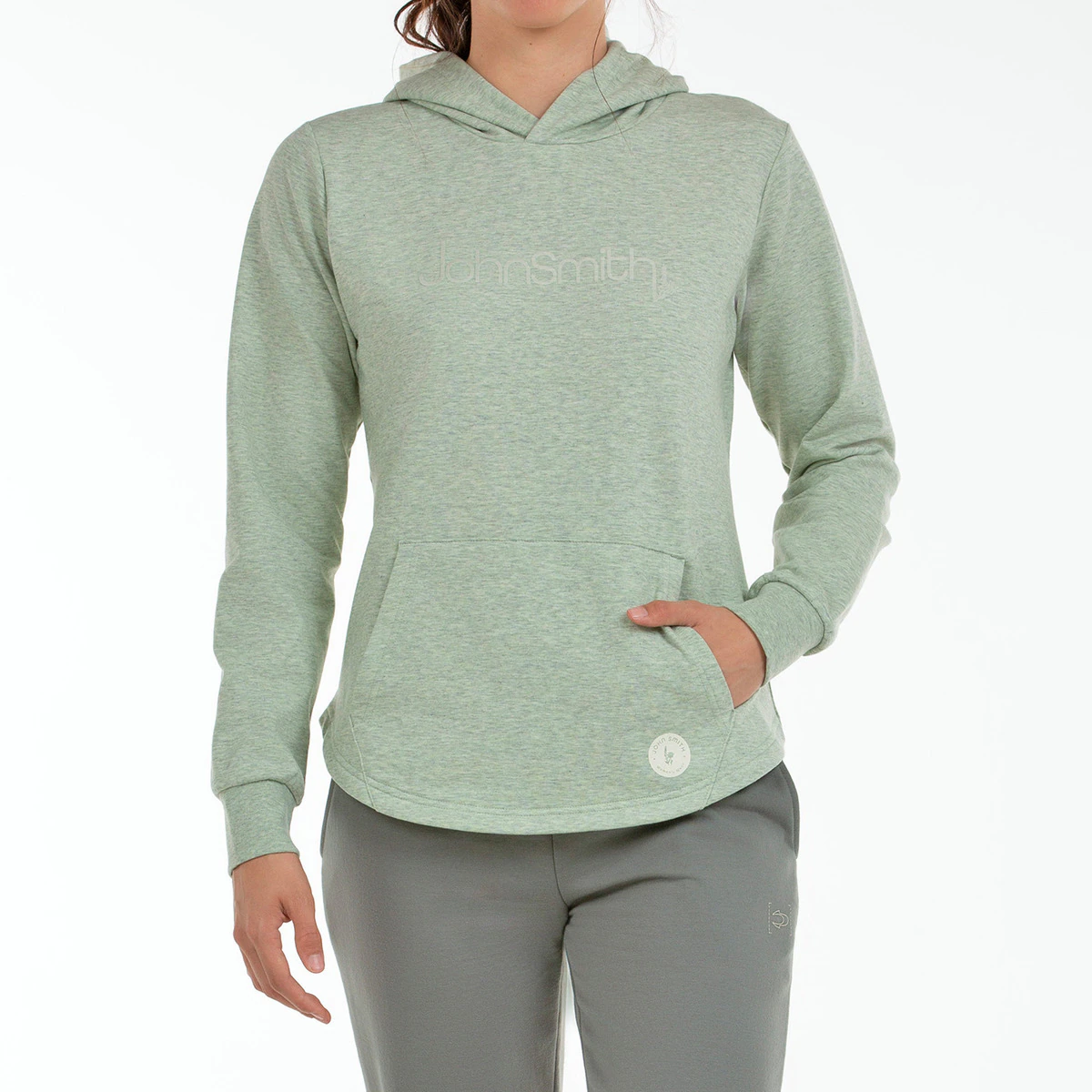 Imai John Smith Женская толстовка, зеленый 
Imai John Smith Женская толстовка, зеленый