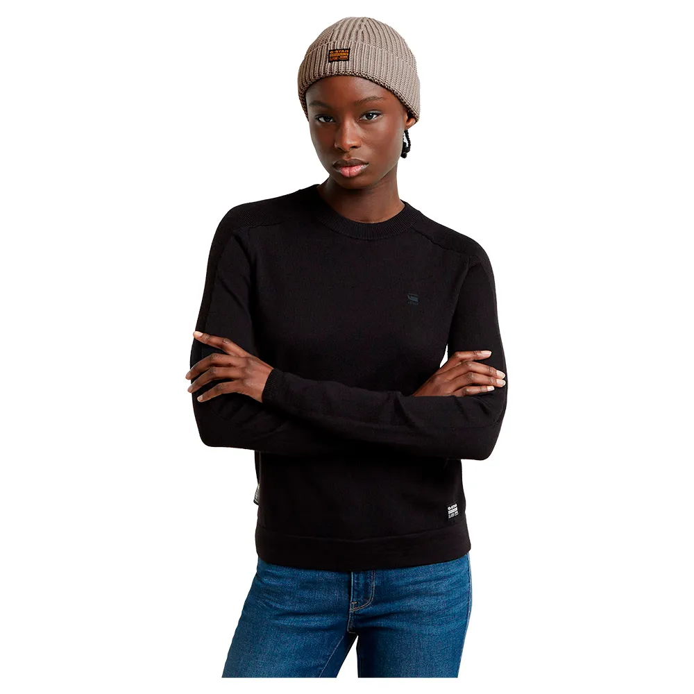 Свитер G-Star D25509-D847, черный
Свитер G-Star D25509-D847, черный