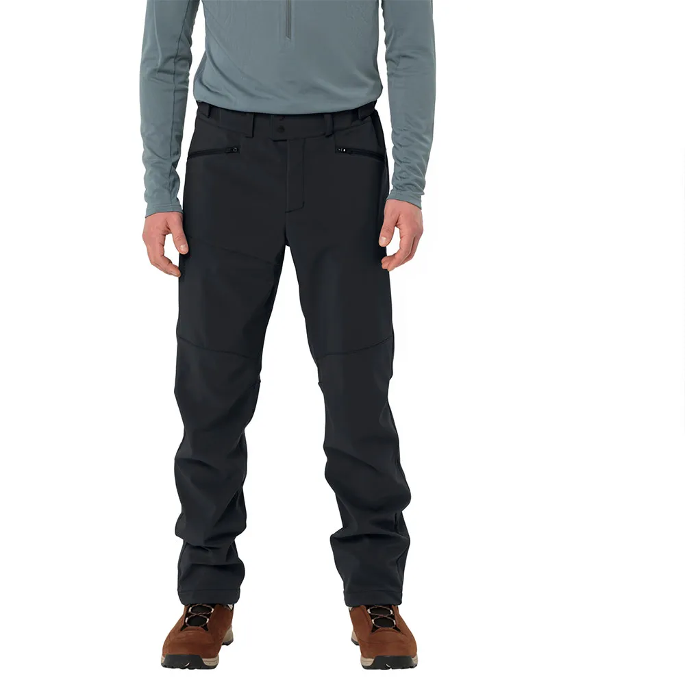 Брюки VAUDE Elope Softshell, черный
Брюки VAUDE Elope Softshell, черный