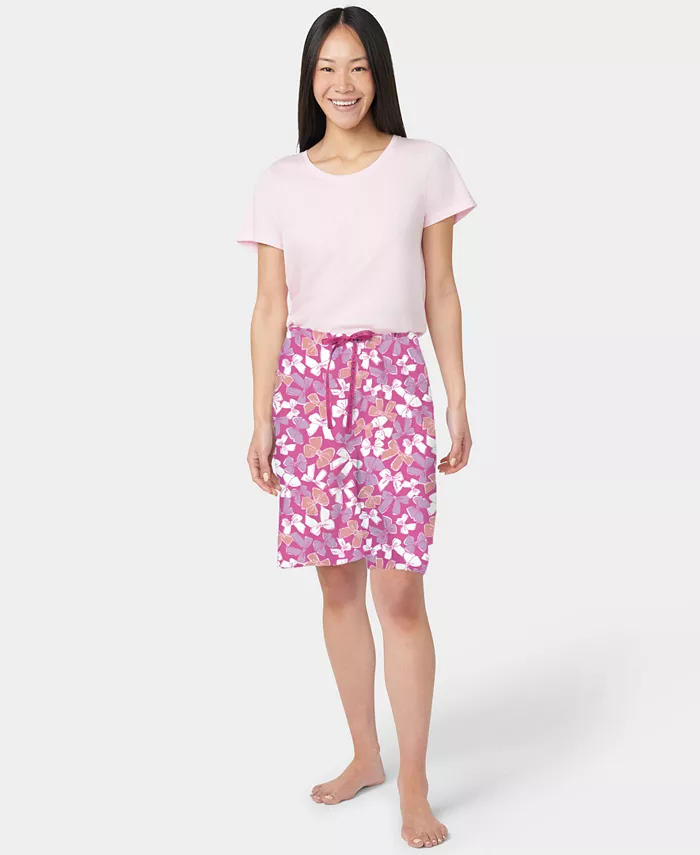 Женские пижамные шорты-бермуды с принтом «Дождь с бантами» Hue
Женские пижамные шорты-бермуды с принтом «Дождь с бантами» Hue