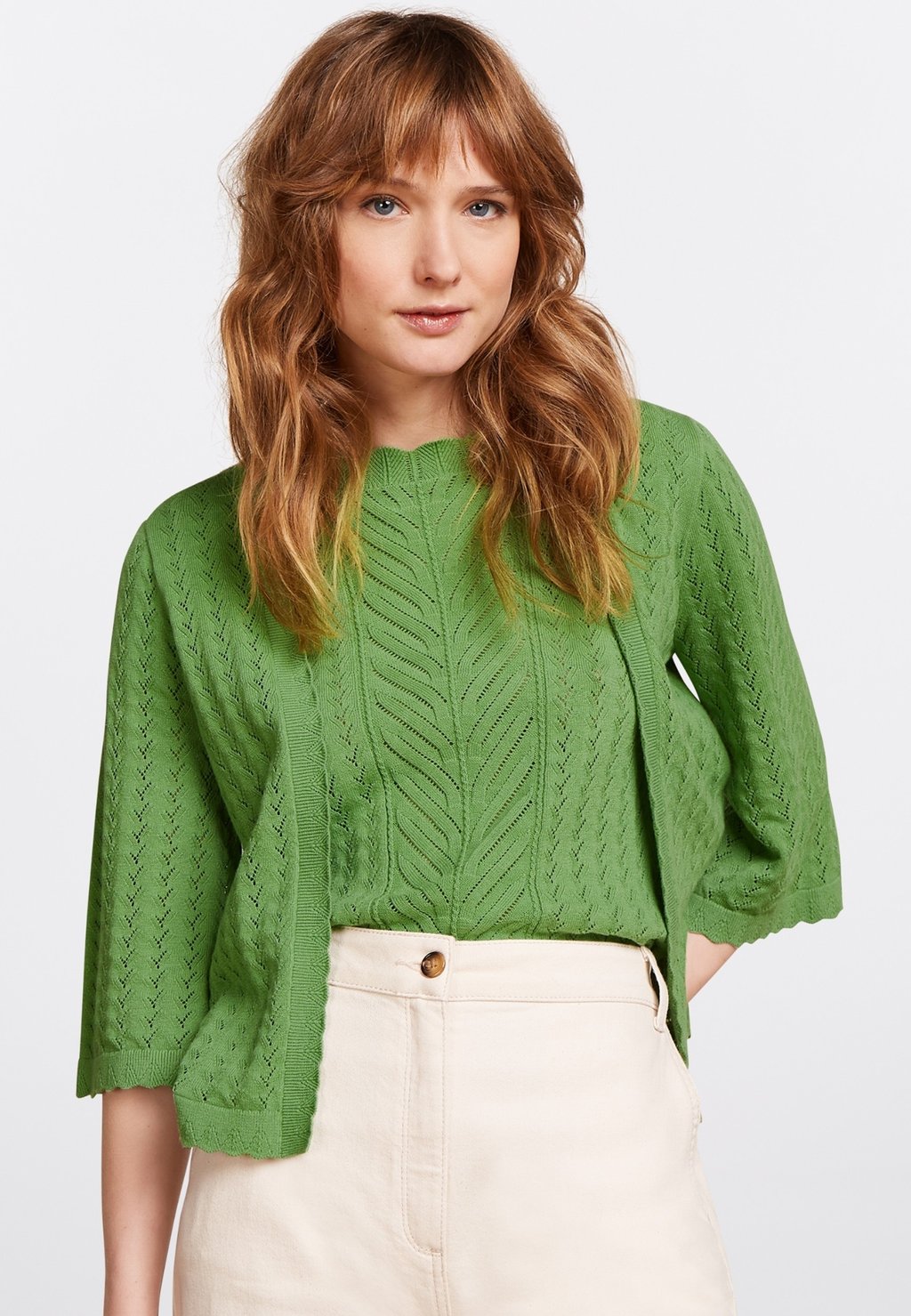 Кардиган EMILY ROCKY King Louie, зеленый
Кардиган EMILY ROCKY King Louie, зеленый