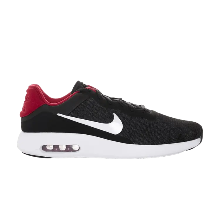 Кроссовки Air Max Modern Essential 'Black Red', черный 
Кроссовки Air Max Modern Essential 'Black Red', черный