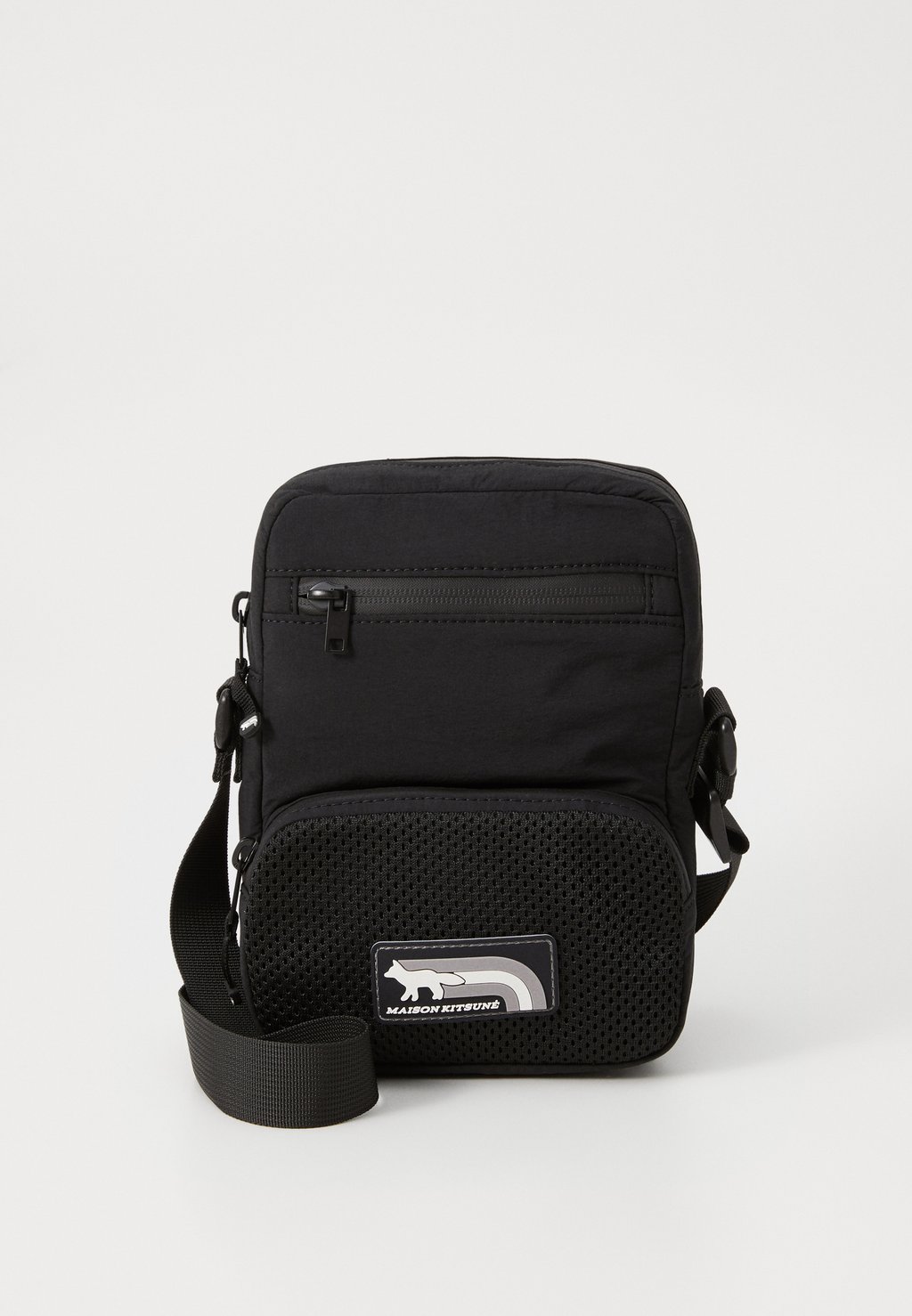 Сумка через плечо FLASH FOX CROSSBODY POUCH - Across body bag Maison Kitsuné, черный
Сумка через плечо FLASH FOX CROSSBODY POUCH - Across body bag Maison Kitsuné, черный