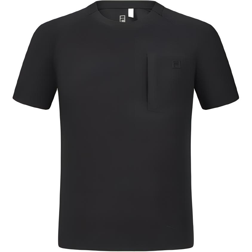 Футболка мужская черная FILA
Футболка мужская черная FILA