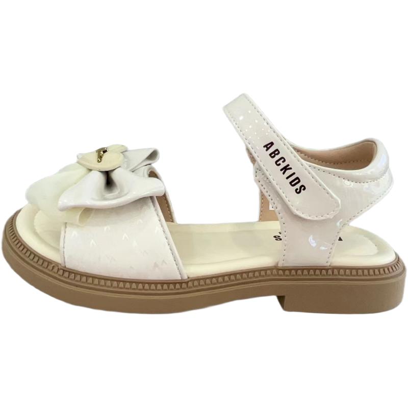 Сандалии детские, нескользящие и дышащие ABC KIDS, бежевый 
Сандалии детские, нескользящие и дышащие ABC KIDS, бежевый