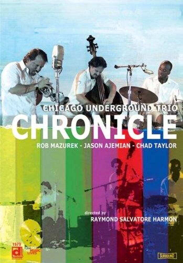 Диск DVD Chronicle
Диск DVD Chronicle