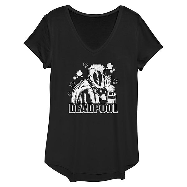 Женская футболка с принтом Deadpool Lucky Secret Marvel
Женская футболка с принтом Deadpool Lucky Secret Marvel