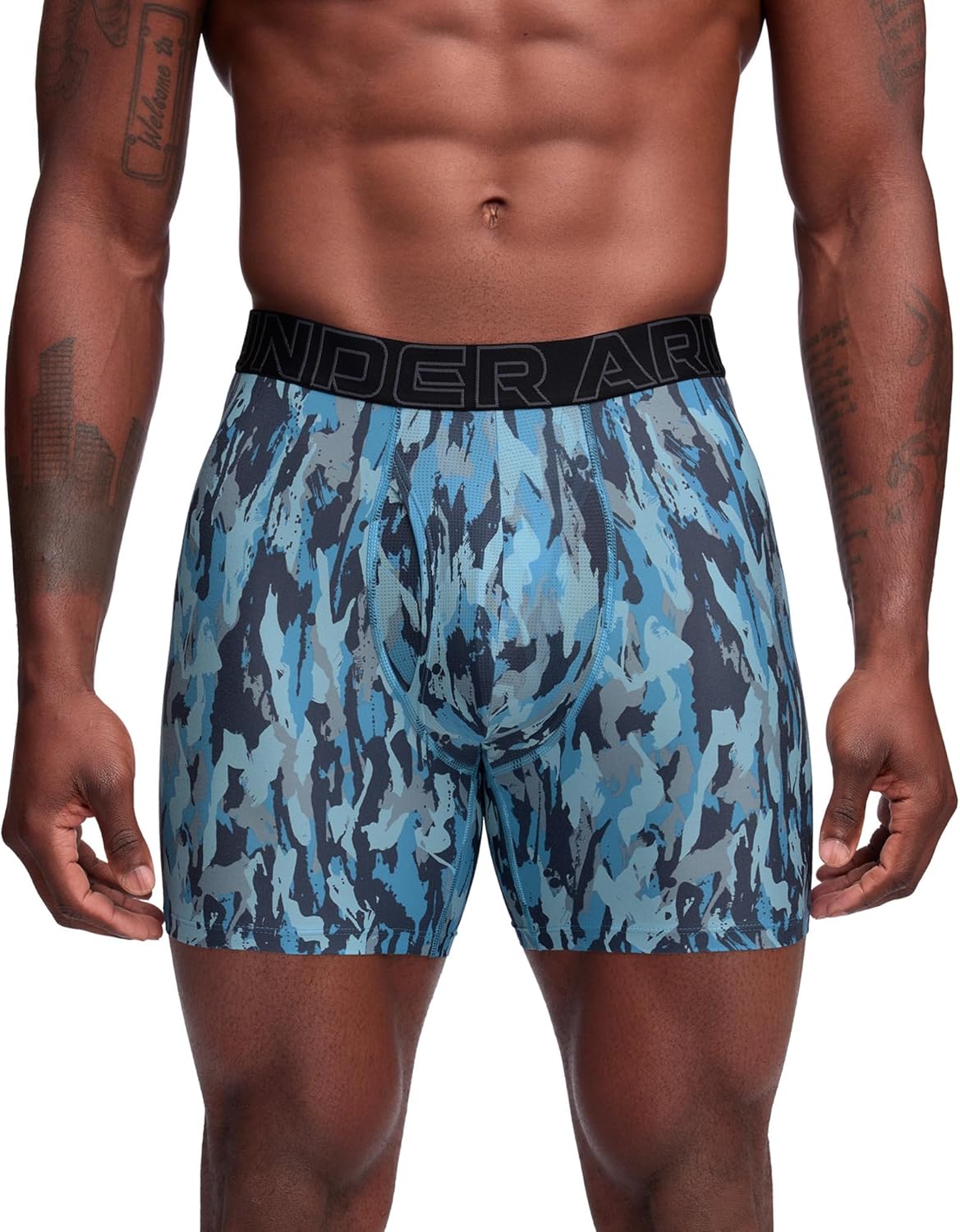 Мужские боксеры Under Armour Performance Tech Print 6", Ether Blue
Мужские боксеры Under Armour Performance Tech Print 6", Ether Blue