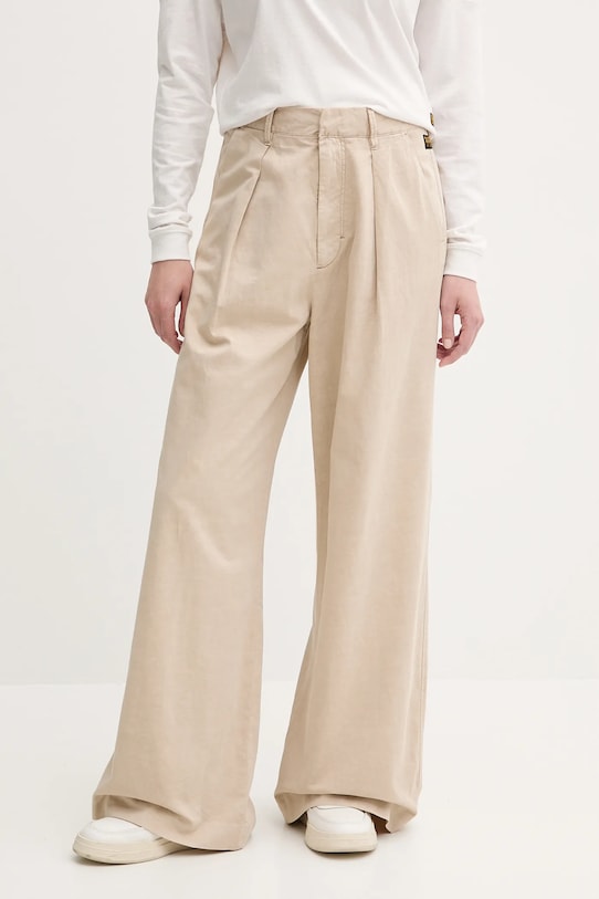 Брюки с добавлением льна G-Star, бежевый
Брюки с добавлением льна G-Star, бежевый