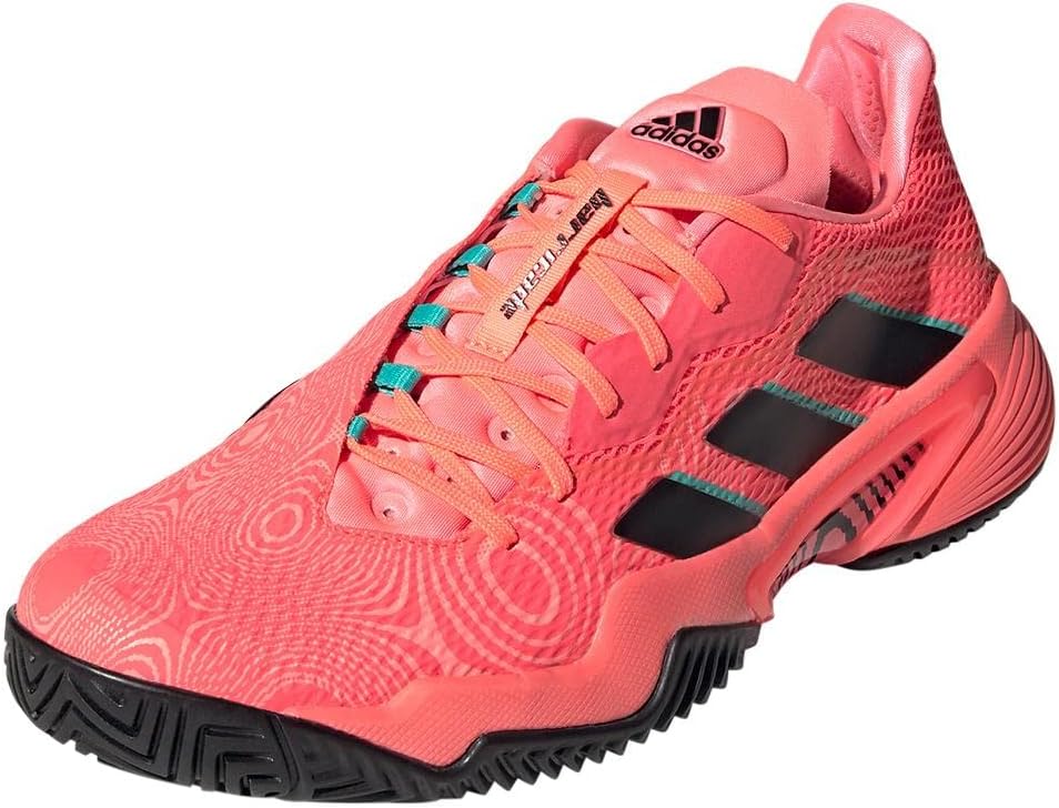 Мужские теннисные кроссовки Adidas Barricade Clay, черный/красный
Мужские теннисные кроссовки Adidas Barricade Clay, черный/красный