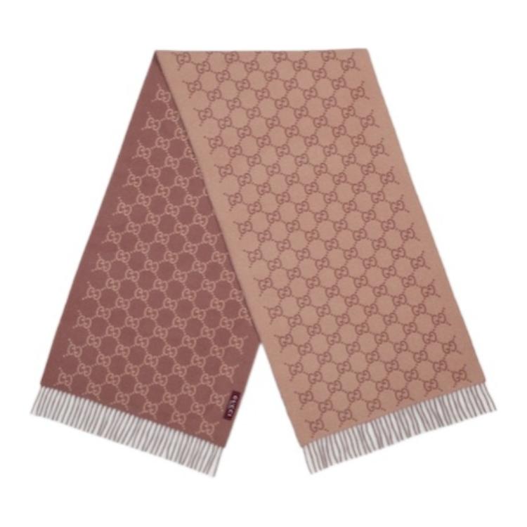 Кашемировый вязаный шарф женский коричневый GUCCI
Кашемировый вязаный шарф женский коричневый GUCCI