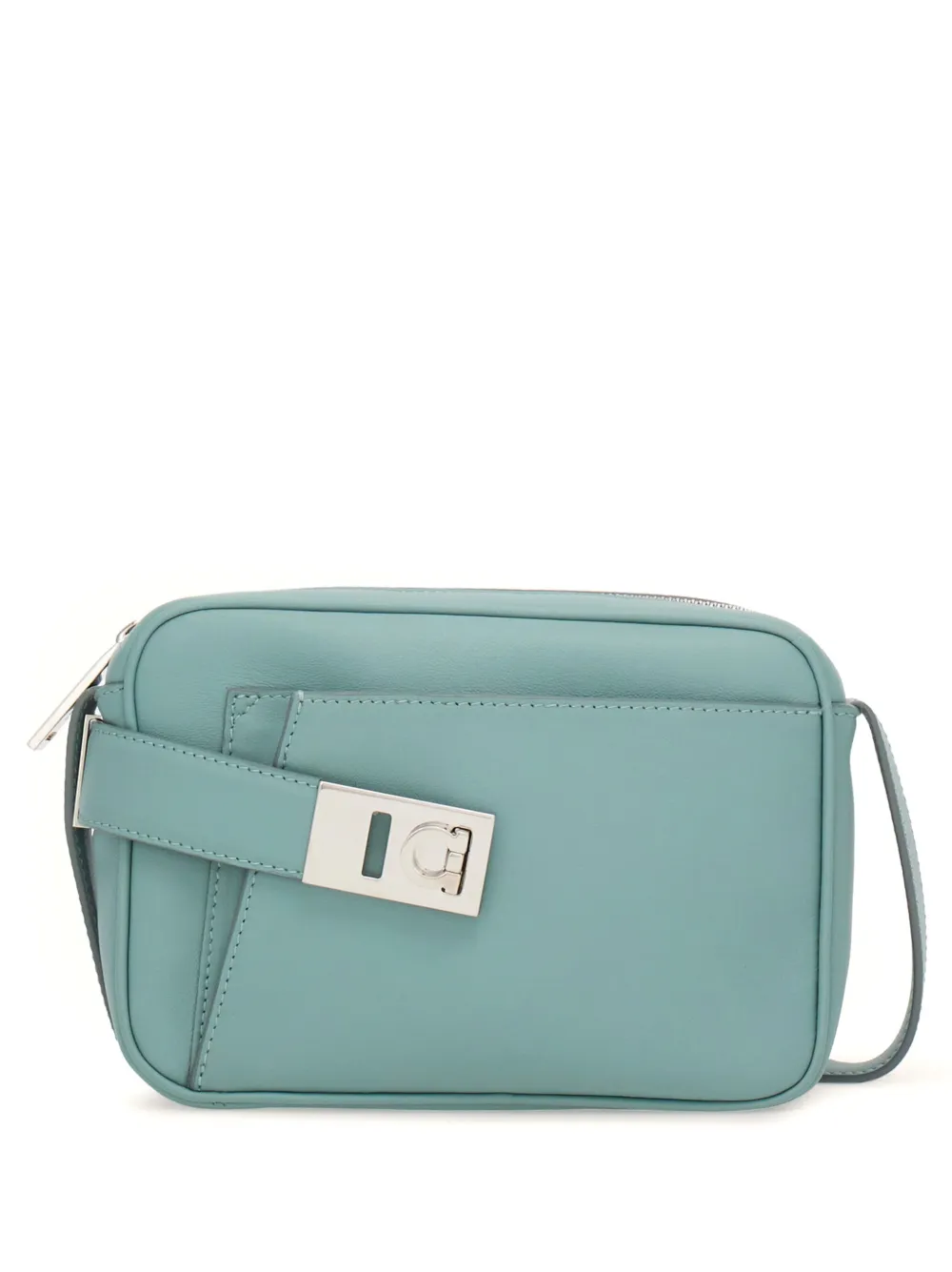 Сумка Camera case (S) Ferragamo, зеленый
Сумка Camera case (S) Ferragamo, зеленый