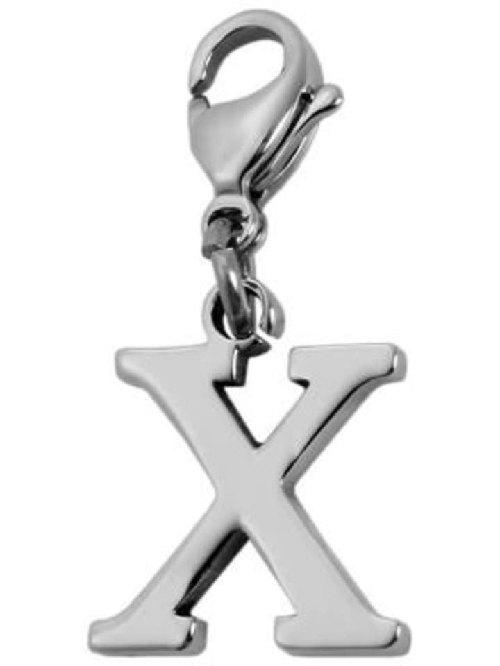 Adeliás Универсальный кулон - кулон в виде буквы из нержавеющей стали серебристого цвета
Adeliás Универсальный кулон - кулон в виде буквы из нержавеющей стали серебристого цвета