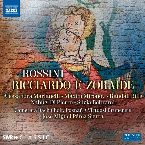 CD диск Rossini / Marianelli / Sierra: Ricciardo E Zoraide
CD диск Rossini / Marianelli / Sierra: Ricciardo E Zoraide