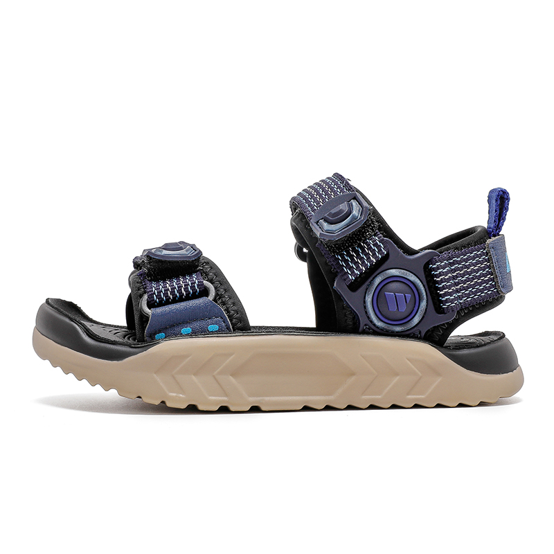 Детские сандалии Warrior нескользящие дышащие темно-синие черные Kids'
Детские сандалии Warrior нескользящие дышащие темно-синие черные Kids'