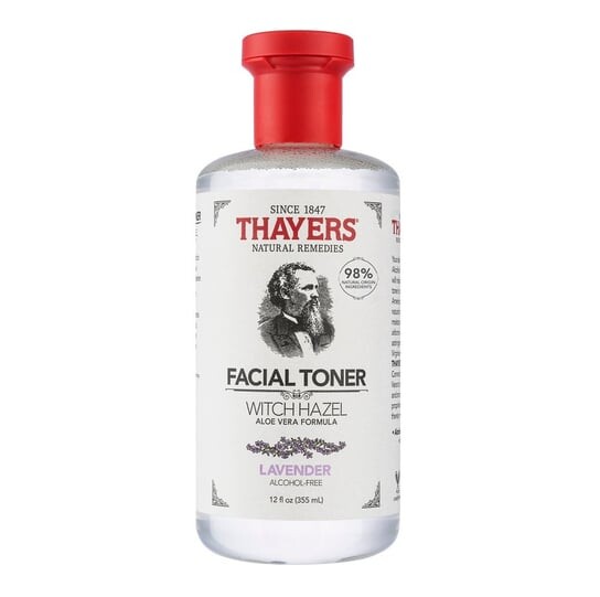 Безалкогольный тоник для лица Thayers Lavender с алоэ и гамамелисом 355мл
Безалкогольный тоник для лица Thayers Lavender с алоэ и гамамелисом 355мл