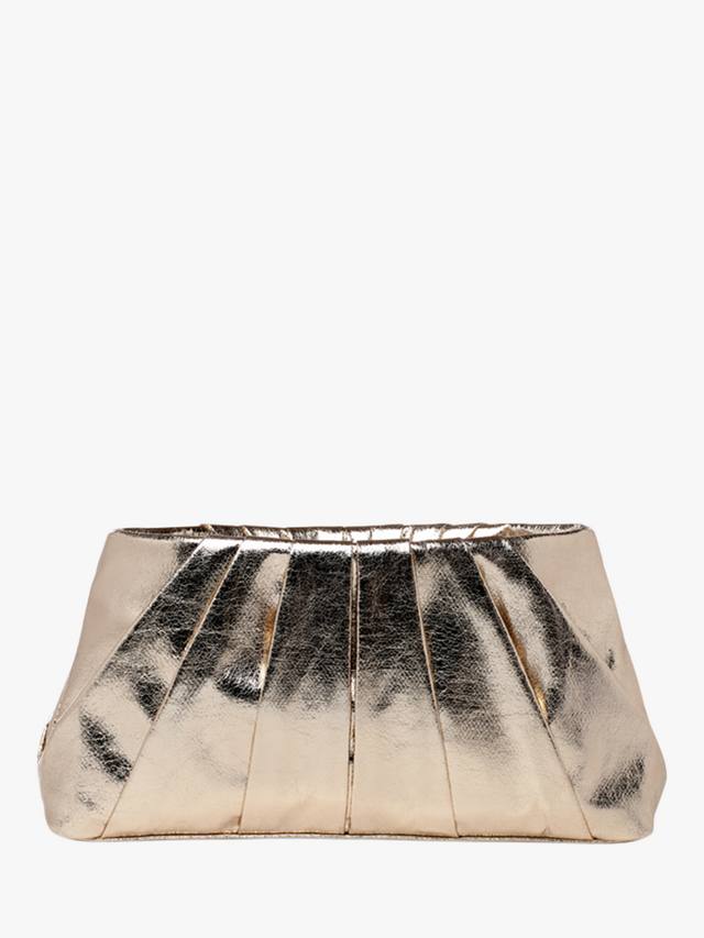 Пустынный мягкий плиссированный клатч Paradox London, Champagne
Пустынный мягкий плиссированный клатч Paradox London, Champagne