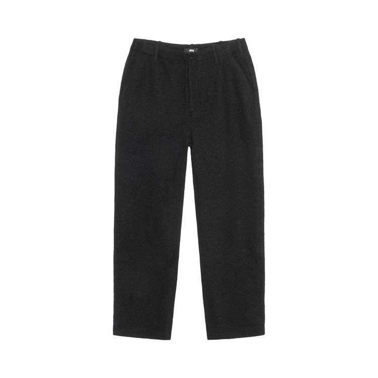 Брюки Stussy Relaxed Trouser Textured Wool, Black
Брюки Stussy Relaxed Trouser Textured Wool, Black