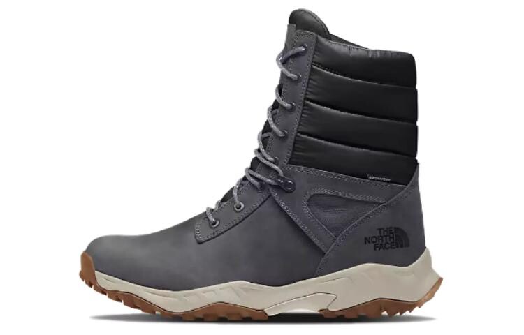 Мужские походные ботинки ThermoBall с высоким берцем, цвет серый асфальт/белый винтаж The North Face
Мужские походные ботинки ThermoBall с высоким берцем, цвет серый асфальт/белый винтаж The North Face
