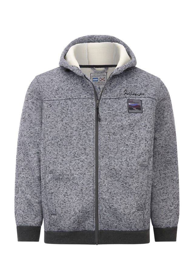 Толстовка mikrikson Jan Vanderstorm, серый
Толстовка mikrikson Jan Vanderstorm, серый