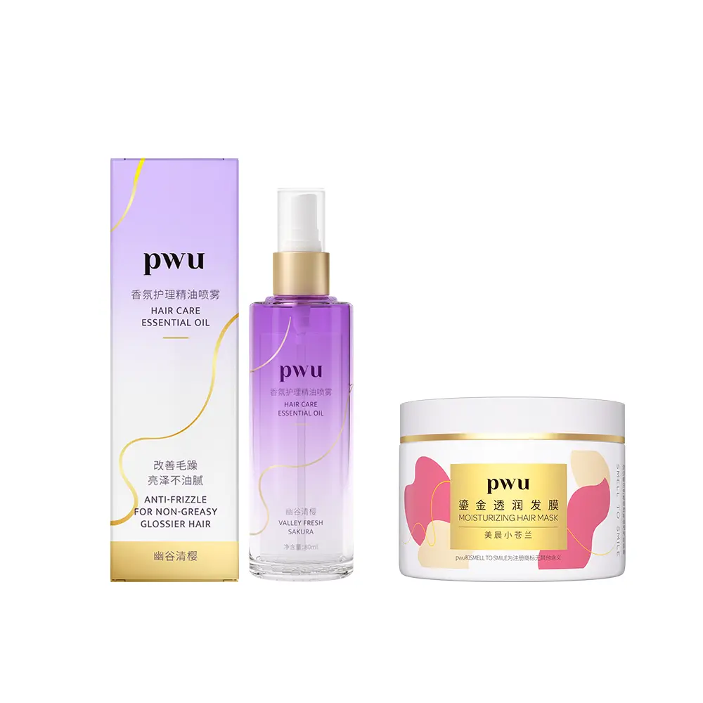 Эфирные масла для ухода за волосами против пушистости разглаживание увлажнение дезодорирование PWU
Эфирные масла для ухода за волосами против пушистости разглаживание увлажнение дезодорирование PWU