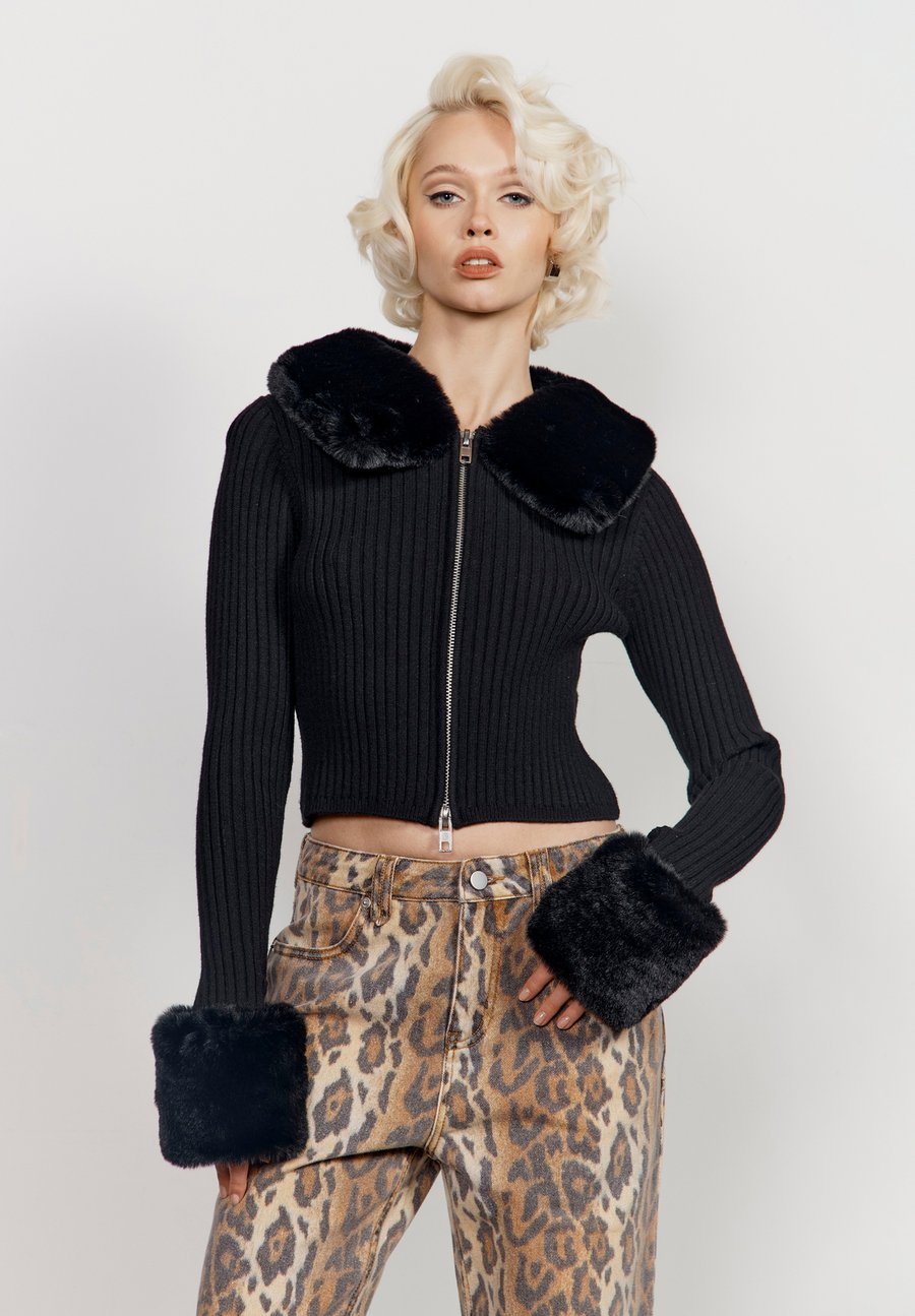 Кардиган House of Sunny PEGGY, Sable/Black
Кардиган House of Sunny PEGGY, Sable/Black