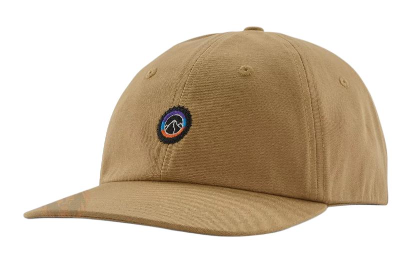 Хлопковая бейсболка унисекс желтая Patagonia
Хлопковая бейсболка унисекс желтая Patagonia